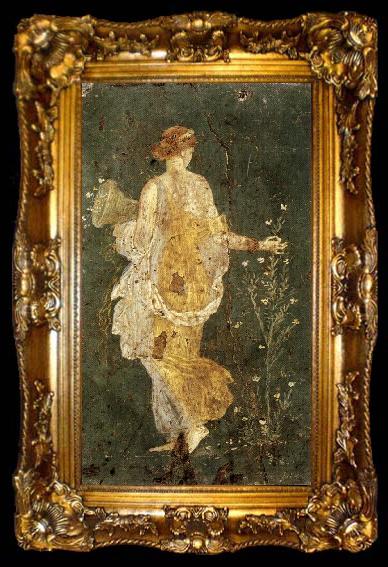 framed  unknow artist Flora or Primavera,from Stabiae, ta009-2